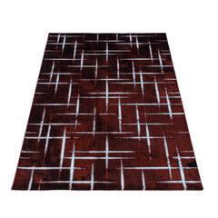 Ayyildiz matto Costa punainen 3521, 120x170 cm hinta ja tiedot | Isot matot | hobbyhall.fi