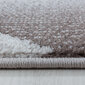 Ayyildiz matto Costa ruskea 3522, 80x150 cm hinta ja tiedot | Isot matot | hobbyhall.fi