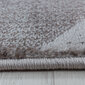 Ayyildiz kapea matto Costa ruskea 3523, 80x250 cm hinta ja tiedot | Isot matot | hobbyhall.fi