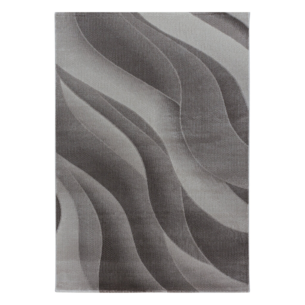 Ayyildiz kapea matto Costa ruskea 3523, 80x250 cm hinta ja tiedot | Isot matot | hobbyhall.fi