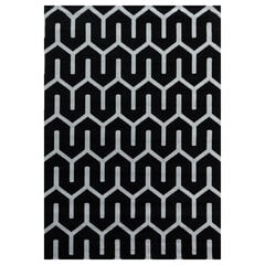 Ayyildiz kapea matto Costa Black 3524, 80x250 cm hinta ja tiedot | Isot matot | hobbyhall.fi