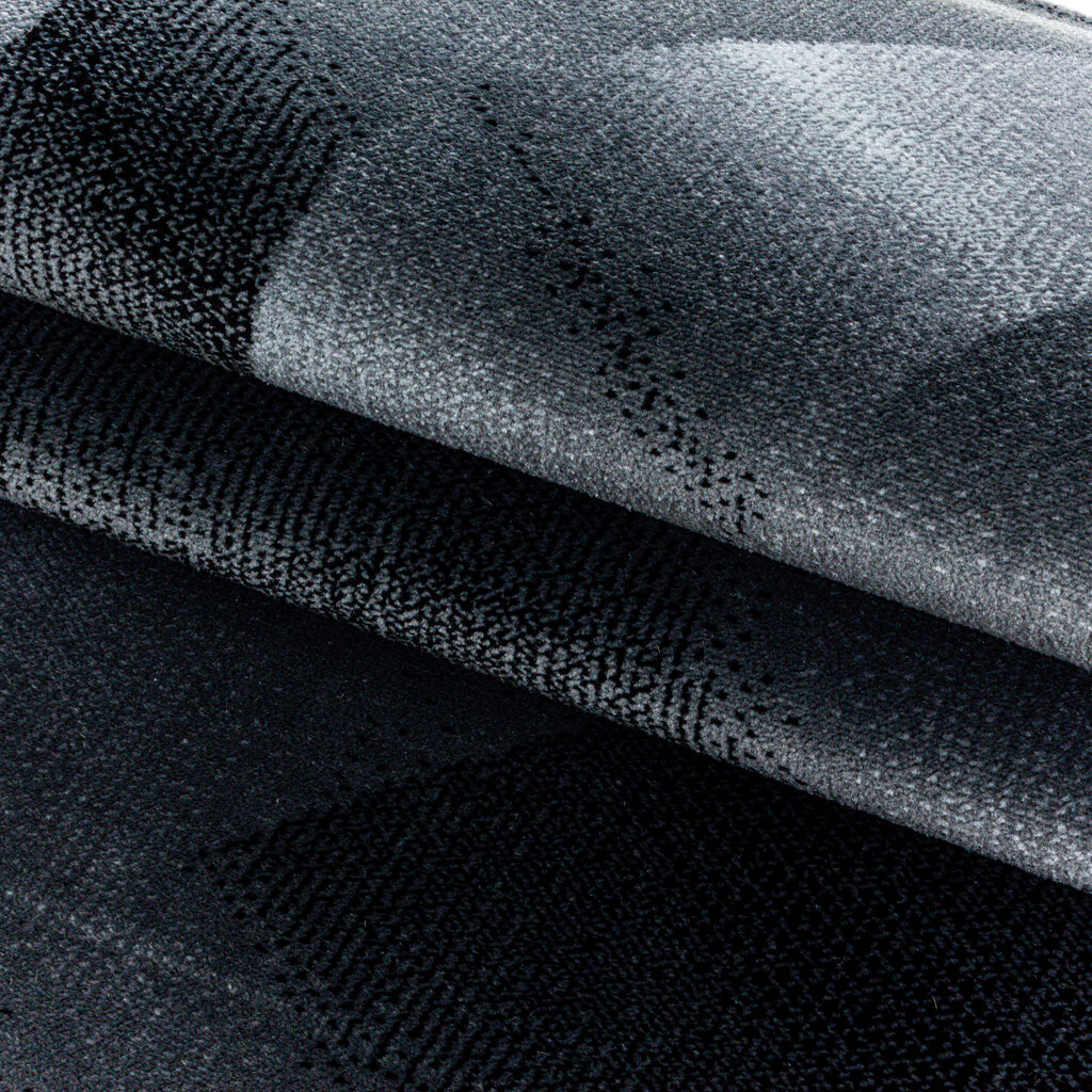 Ayyildiz kapea matto Costa Black 3529, 80x250 cm hinta ja tiedot | Isot matot | hobbyhall.fi