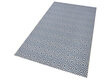 Northrugs matto Meadow Karo Blue, 80x200 cm hinta ja tiedot | Isot matot | hobbyhall.fi