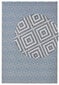 Northrugs matto Meadow Karo Blue, 80x200 cm hinta ja tiedot | Isot matot | hobbyhall.fi