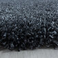 Ayyildiz -matto Fluffy Anthrazit 3500 160x230 cm hinta ja tiedot | Isot matot | hobbyhall.fi