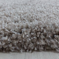 Ayyildiz -matto Fluffy Beige 3500 160x160 cm hinta ja tiedot | Isot matot | hobbyhall.fi