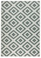 Northrugs matto Twin Malta Green Cream, 80x150 cm hinta ja tiedot | Isot matot | hobbyhall.fi