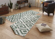 Northrugs matto Twin Malta Green Cream, 80x150 cm hinta ja tiedot | Isot matot | hobbyhall.fi