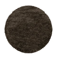 Ayyildiz pyöreä matto Shaggy Fluffy 80x80 cm hinta ja tiedot | Isot matot | hobbyhall.fi