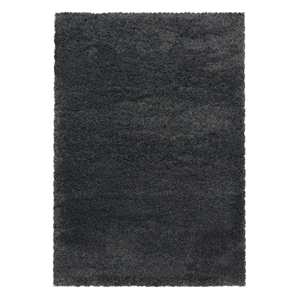 Ayyildiz -matto Fluffy Grey 3500 160x230 cm hinta ja tiedot | Isot matot | hobbyhall.fi