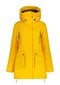 Icepeak Naisten Parka Allendale 350 g 53034-8*435, keltainen hinta ja tiedot | Naisten ulkoilutakit | hobbyhall.fi