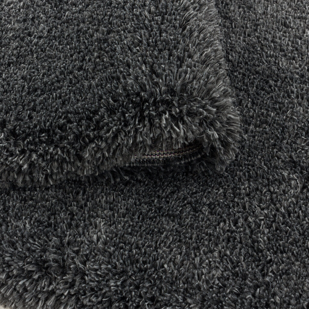 Ayyildiz matto Fluffy Grey 3500 160x160 cm hinta ja tiedot | Isot matot | hobbyhall.fi