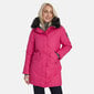 Huppa naisten parka 200g Vivian 12498020*00063, fuksia hinta ja tiedot | Naisten ulkoilutakit | hobbyhall.fi