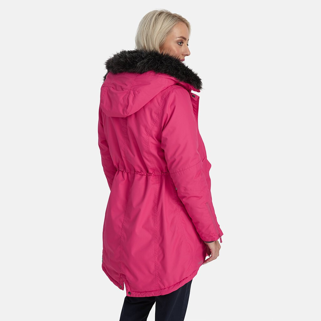 Huppa naisten parka 200g Vivian 12498020*00063, fuksia hinta ja tiedot | Naisten ulkoilutakit | hobbyhall.fi