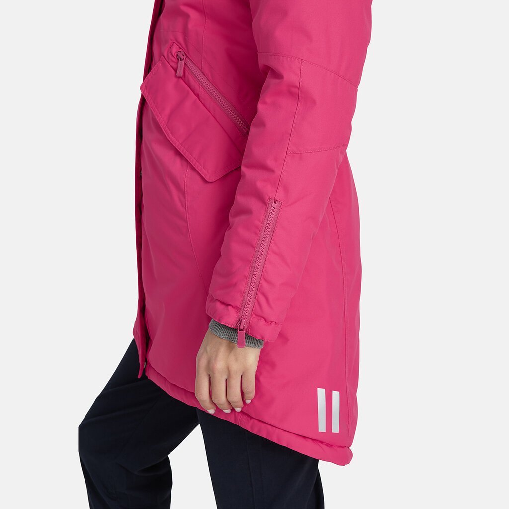 Huppa naisten parka 200g Vivian 12498020*00063, fuksia hinta ja tiedot | Naisten ulkoilutakit | hobbyhall.fi