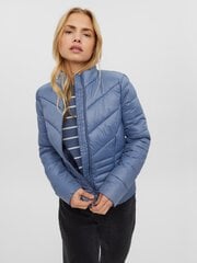 VERO MODA NAISTEN TAKKI 80G 10256615*02, sininen hinta ja tiedot | Naisten ulkoilutakit | hobbyhall.fi