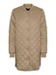 Vero Moda naisten takki 80g. 10224576*02, beige/traver hinta ja tiedot | Naisten ulkoilutakit | hobbyhall.fi