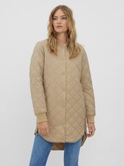 Vero Moda naisten takki 80g. 10224576*02, beige/traver hinta ja tiedot | Naisten ulkoilutakit | hobbyhall.fi