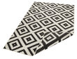 Northrugs matto Twin Malta Black Cream, 80x350 cm hinta ja tiedot | Isot matot | hobbyhall.fi