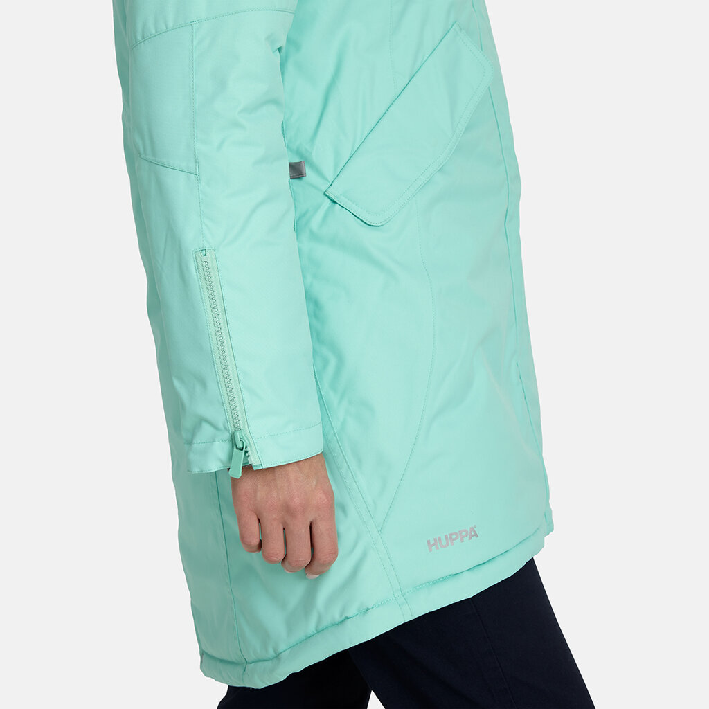 Huppa naisten parka 200g Vivian 12498020*20026, minttu hinta ja tiedot | Naisten ulkoilutakit | hobbyhall.fi