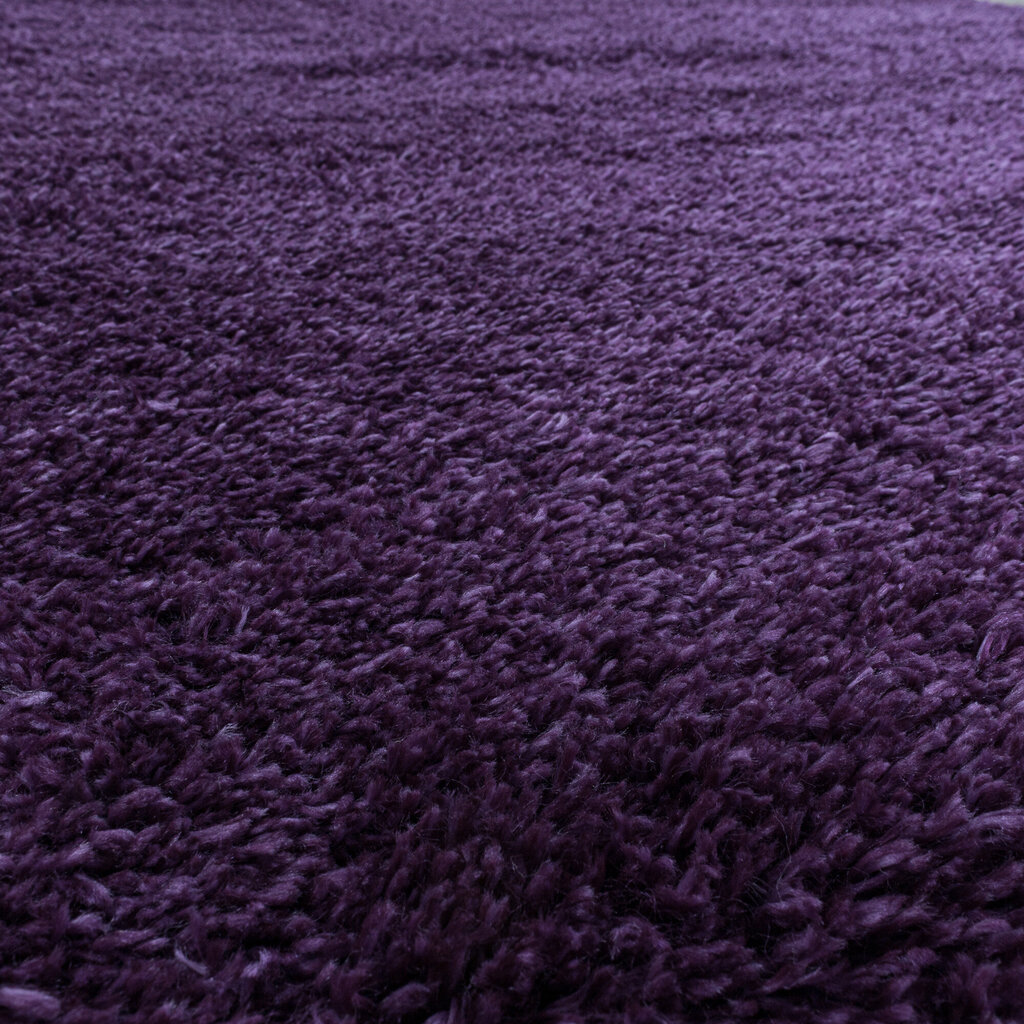 Ayyildiz -matto Fluffy Purple 3500 120x170 cm hinta ja tiedot | Isot matot | hobbyhall.fi