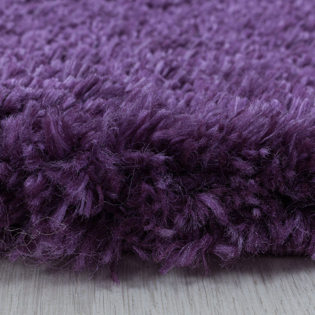 Ayyildiz -matto Fluffy Purple 3500 120x170 cm hinta ja tiedot | Isot matot | hobbyhall.fi