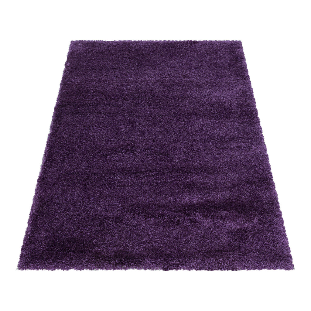 Ayyildiz -matto Fluffy Purple 3500 140x200 cm hinta ja tiedot | Isot matot | hobbyhall.fi