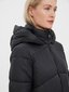 Vero Moda naisten takki 120g 10270145*01, musta hinta ja tiedot | Naisten ulkoilutakit | hobbyhall.fi