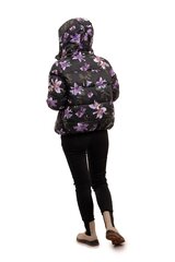 Icepeak naisten takki 300g Ardoch 53035-2*990, musta/lilla hinta ja tiedot | Naisten ulkoilutakit | hobbyhall.fi