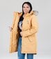 Vero Moda naisten parka 120g. 10267006*04, sinappi/amb hinta ja tiedot | Naisten ulkoilutakit | hobbyhall.fi