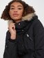 Vero Moda naisten parka 120g. 10267006*02, musta hinta ja tiedot | Naisten ulkoilutakit | hobbyhall.fi