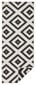 Northrugs matto Twin Malta Black Cream, 120x170 cm hinta ja tiedot | Isot matot | hobbyhall.fi