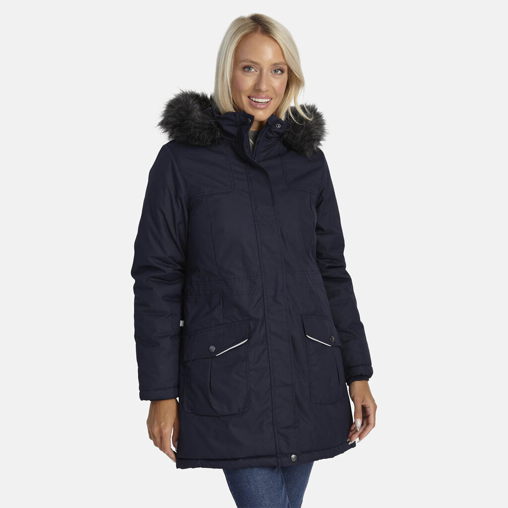 Huppa naisten parka 300g Mona 2 12208230*00086, tummansininen hinta ja tiedot | Naisten ulkoilutakit | hobbyhall.fi