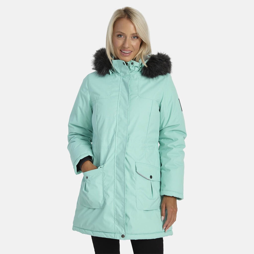 Huppa naisten parka 300g Mona 2 12208230*20026, minttu hinta ja tiedot | Naisten ulkoilutakit | hobbyhall.fi