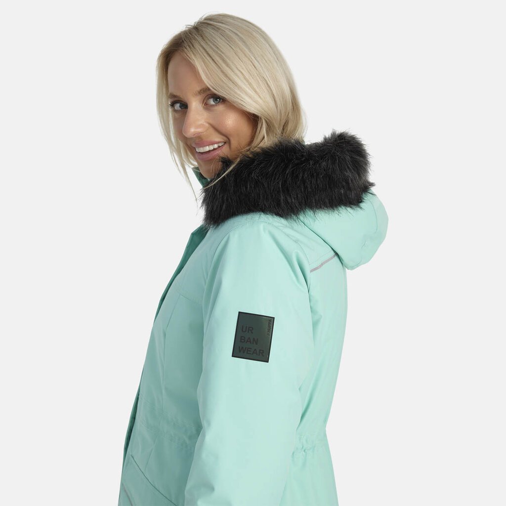 Huppa naisten parka 300g Mona 2 12208230*20026, minttu hinta ja tiedot | Naisten ulkoilutakit | hobbyhall.fi