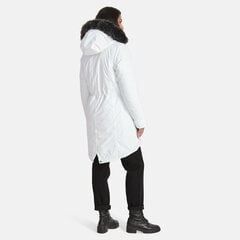 Huppa naisten parka 200g Vivian 12498020*00020, valkoinen hinta ja tiedot | Naisten ulkoilutakit | hobbyhall.fi