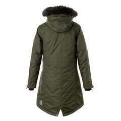 Huppa naisten parka 200g Vivian 12498020*10057, oliivi hinta ja tiedot | Naisten ulkoilutakit | hobbyhall.fi