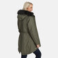 Huppa naisten parka 200g Vivian 12498020*10057, oliivi hinta ja tiedot | Naisten ulkoilutakit | hobbyhall.fi