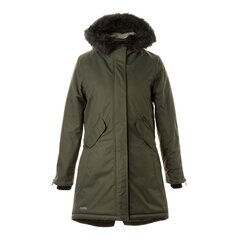 Huppa naisten parka 200g Vivian 12498020*10057, oliivi hinta ja tiedot | Naisten ulkoilutakit | hobbyhall.fi