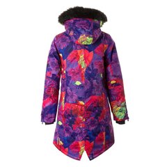 Huppa naisten parka 200gr Vivian 12498020*21053, violetti/vaaleanpunainen hinta ja tiedot | Naisten ulkoilutakit | hobbyhall.fi