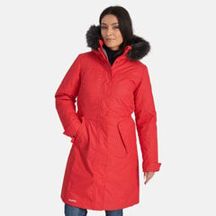 Huppa naisten parka 200g Vienna 12608020*70004, punainen hinta ja tiedot | Naisten ulkoilutakit | hobbyhall.fi