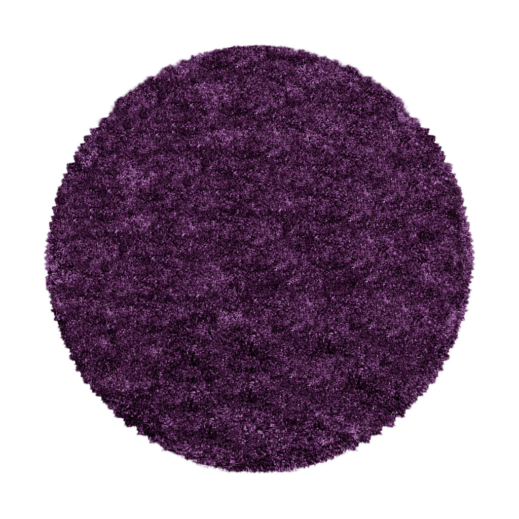 Ayyildiz pyöreä matto Shaggy Fluffy 80x80 cm hinta ja tiedot | Isot matot | hobbyhall.fi