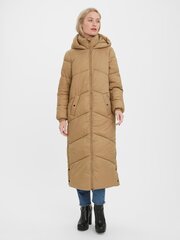 Vero Moda naisten takki 120g 10270145*04, tumma beige hinta ja tiedot | Vero Moda Muoti | hobbyhall.fi