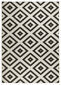 Northrugs matto Twin Malta Black Cream, 160x230 cm hinta ja tiedot | Isot matot | hobbyhall.fi