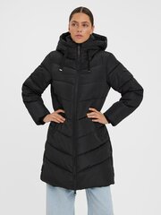 Vero Moda naisten takki 250g 10267675*02, musta hinta ja tiedot | Naisten ulkoilutakit | hobbyhall.fi