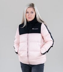 Naisten Champion-takki 200g 115755*PS075, luonnonvalkoinen/musta hinta ja tiedot | Naisten ulkoilutakit | hobbyhall.fi