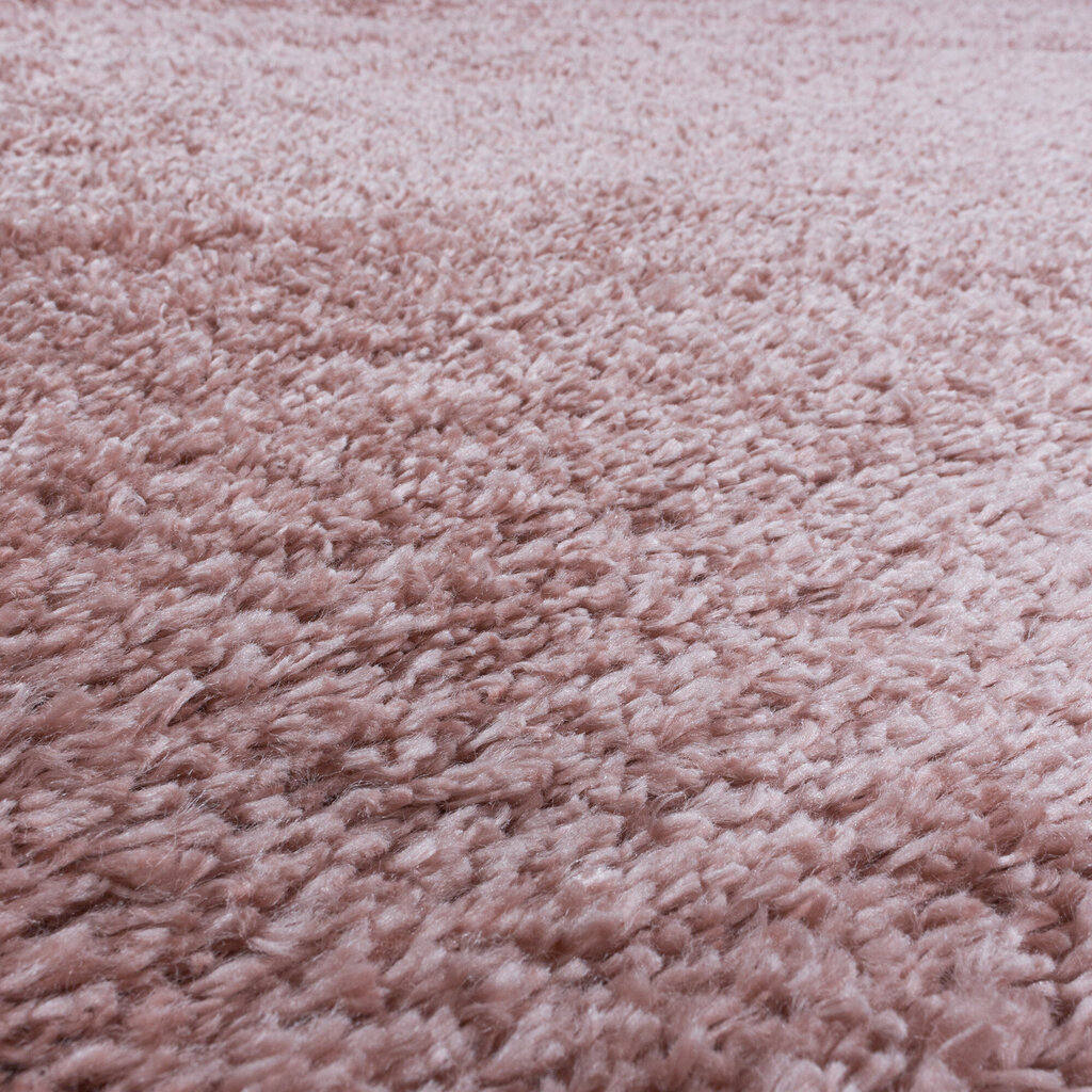 Ayyildiz pyöreä matto Shaggy Fluffy 80x80 cm hinta ja tiedot | Isot matot | hobbyhall.fi