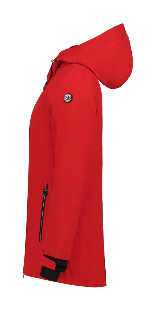 Luhta naisten takki 40g Ahoi 32427-2*662, punainen hinta ja tiedot | Naisten ulkoilutakit | hobbyhall.fi