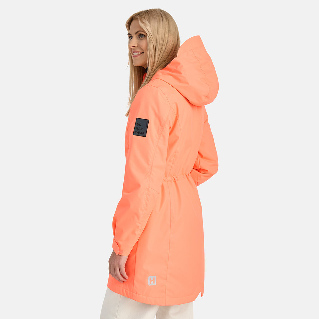 Huppa naisten kevät-syksyn parka JANELLE 1 40g, koralli hinta ja tiedot | Naisten ulkoilutakit | hobbyhall.fi