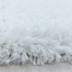 Ayyildiz matto Fluffy White 3500 120x120 cm hinta ja tiedot | Isot matot | hobbyhall.fi